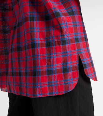 Camicia Nesson in voile di cotone | The Row