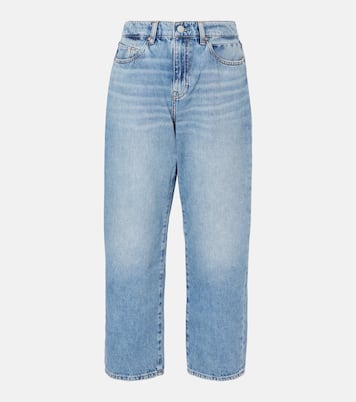 Jeans cropped Florence a vita media | AG Jeans