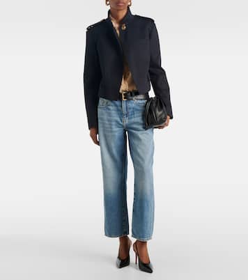 Jeans cropped Florence a vita media | AG Jeans