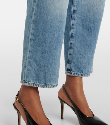 Jeans cropped Florence a vita media | AG Jeans