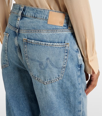 Jeans cropped Florence a vita media | AG Jeans