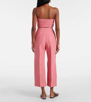 Top Awa in misto cotone e lino | Tove