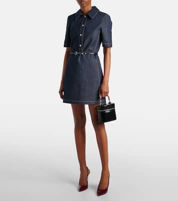 Sac vanity Mini en cuir | Gucci