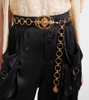 Amulet logo belt | Chloé