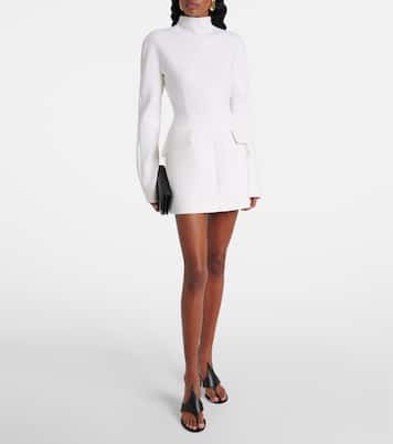 Tefrite crêpe minidress | Sportmax