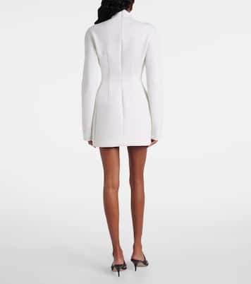 Tefrite crêpe minidress | Sportmax