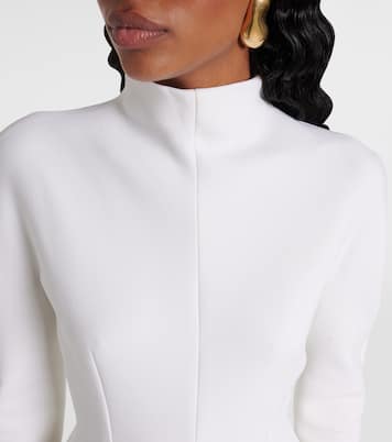 Tefrite crêpe minidress | Sportmax