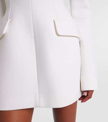 Tefrite crêpe minidress | Sportmax