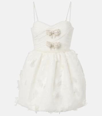 Robe de mariée en organza et dentelle | Self-Portrait