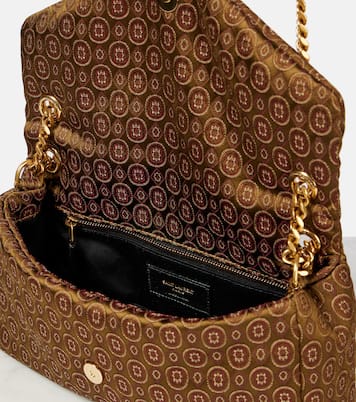 Sac Calypso Small en jacquard | Saint Laurent