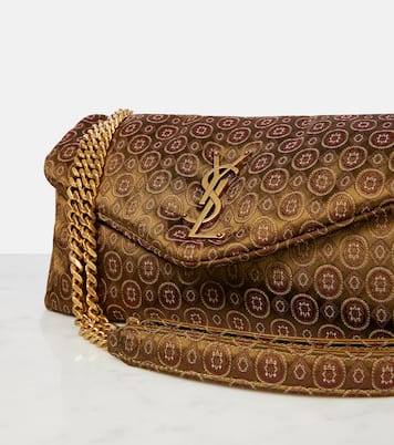 Sac Calypso Small en jacquard | Saint Laurent