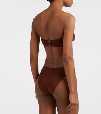 Show bandeau bikini top | Eres