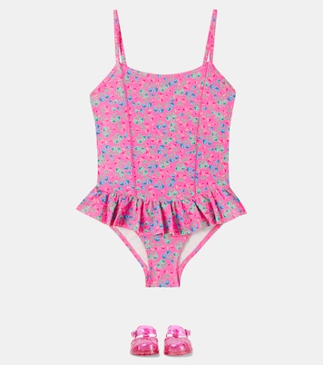 Maillot de bain Monica à fleurs  | Konges Sløjd