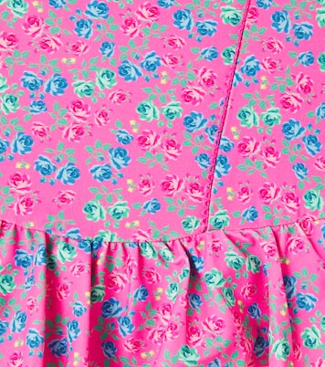 Maillot de bain Monica à fleurs  | Konges Sløjd