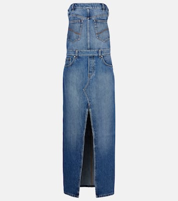 Maxikleid aus Denim | Stella McCartney