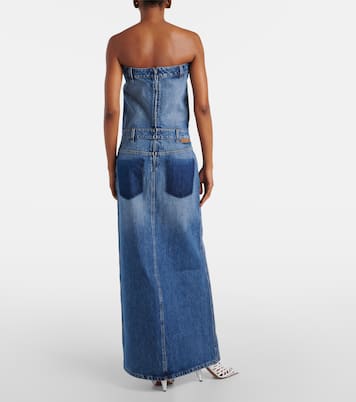 Maxikleid aus Denim | Stella McCartney