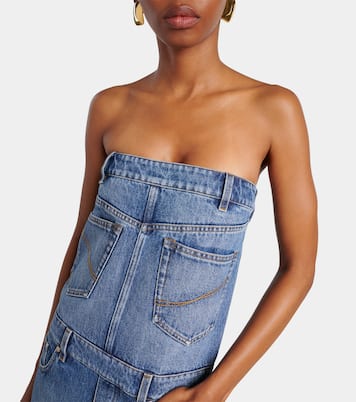 Maxikleid aus Denim | Stella McCartney