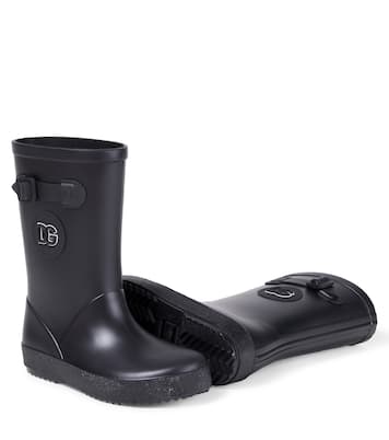 DG embellished rain boots | Dolce&Gabbana Kids