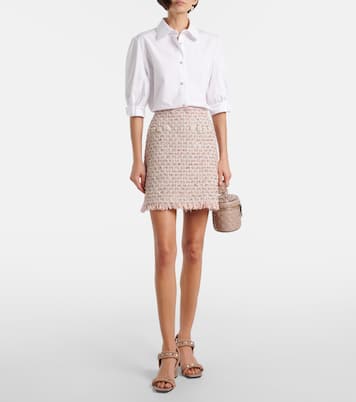 Sandali Rockstud Torchon 60 in pelle | Valentino Garavani