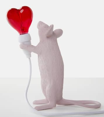 Mouse lamp by Marcantonio Raimondi Malerba, EU and USB plug | Seletti
