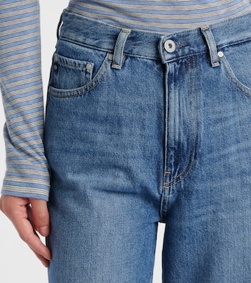Kora mid-rise wide-leg jeans | AG Jeans
