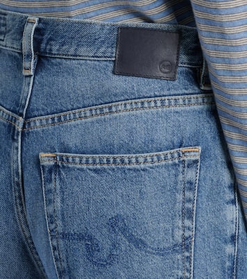 Kora mid-rise wide-leg jeans | AG Jeans