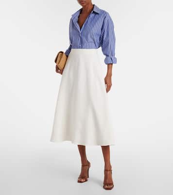 Midikleid Erica aus Leinen | Ralph Lauren Collection