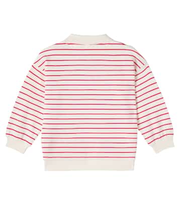 x RHW Largo striped cotton polo sweater | Konges Sløjd
