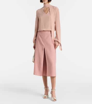 Sandalias Sacaria 85 de piel | Jimmy Choo