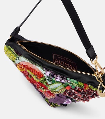 Mercado Small embellished shoulder bag | Alémais