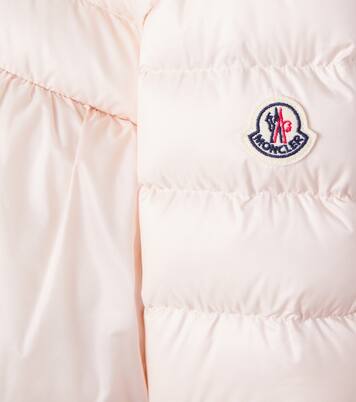 Baby Odile ruffled down jacket | Moncler Enfant