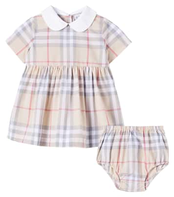 Bebé - set de vestido y braga Burberry Check | Burberry Kids