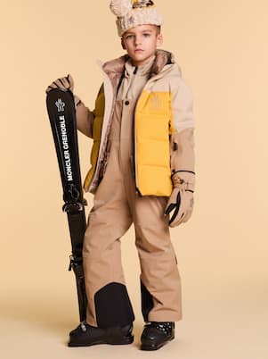 Technical ski salopettes | Moncler Grenoble Enfant