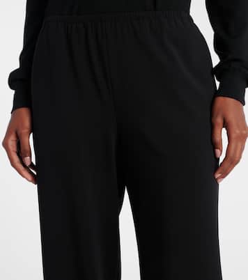 Gerade Hose Seraphim aus einem Wollgemisch | The Row