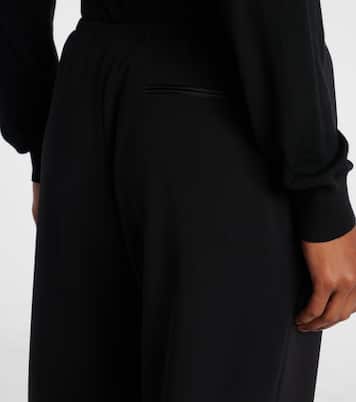 Gerade Hose Seraphim aus einem Wollgemisch | The Row