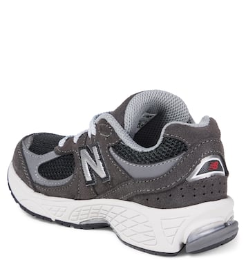 Baskets 2002 Kids en cuir et résille | New Balance Kids