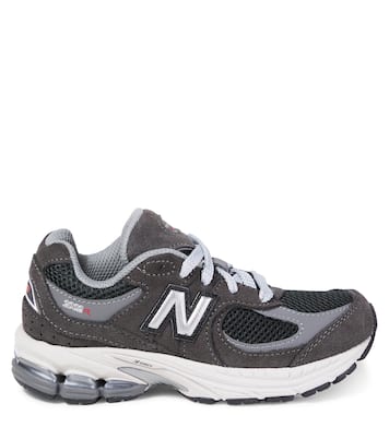 Baskets 2002 Kids en cuir et résille | New Balance Kids