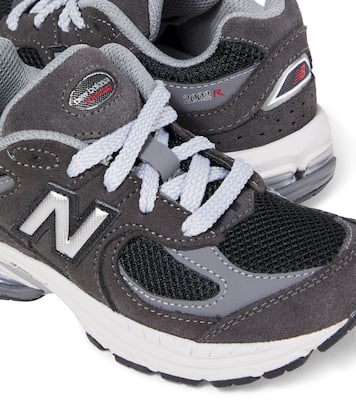 Baskets 2002 Kids en cuir et résille | New Balance Kids