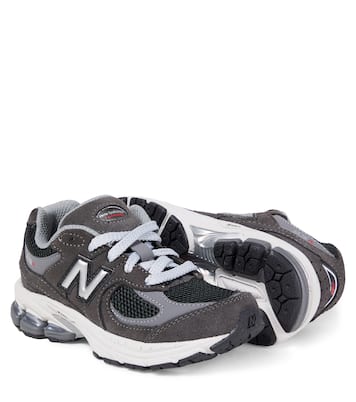 Baskets 2002 Kids en cuir et résille | New Balance Kids