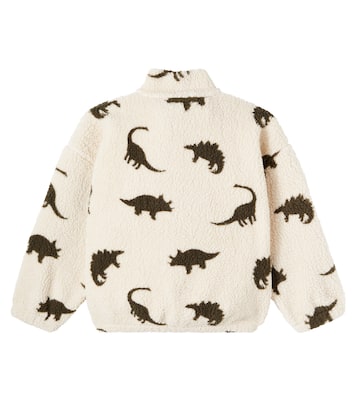 Jody printed teddy jacket | Konges Sløjd