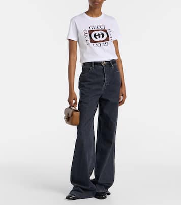 Camiseta con GG de algodón | Gucci