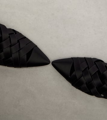 Silene satin sandals | Loro Piana