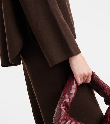 Wool and cashmere turtleneck sweater | Jardin des Orangers