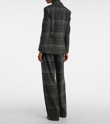 Kent格纹羊毛双排扣夹克 | Ralph Lauren Collection
