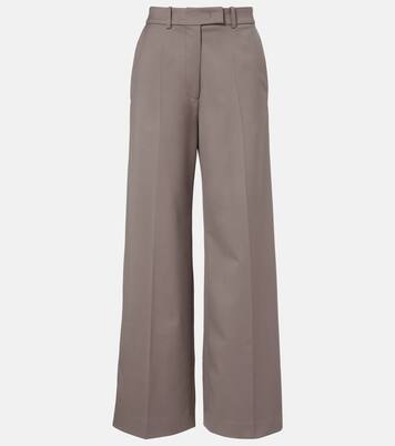 Brickell wide-leg pants | The Frankie Shop