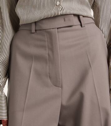 Brickell wide-leg pants | The Frankie Shop