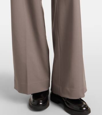 Brickell wide-leg pants | The Frankie Shop