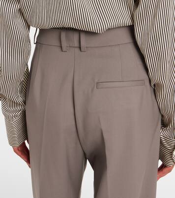 Brickell wide-leg pants | The Frankie Shop