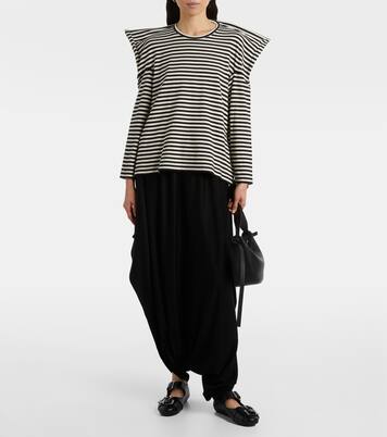 Cotton and wool top | Junya Watanabe