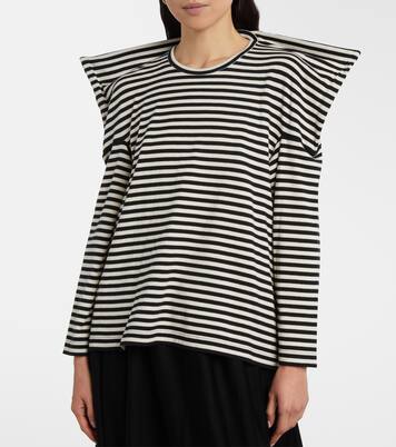 Cotton and wool top | Junya Watanabe